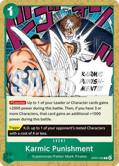 Karmic Punishment - OP07-035 - Common - 500 Years in the Future