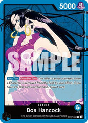Boa Hancock - OP07-038 - Leader - 500 Years in the Future