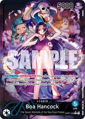 Boa Hancock - OP07-038 - Leader (Parallel) - 500 Years in the Future