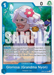 Gloriosa (Grandma Nyon) - OP07-041 - Uncommon - 500 Years in the Future