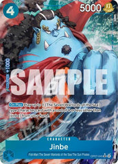 Jinbe - OP07-045 - Super Rare (Parallel) - 500 Years in the Future
