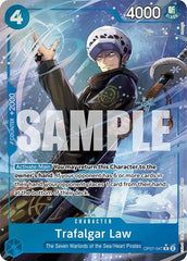 Trafalgar Law - OP07-047 - Rare (Parallel) - 500 Years in the Future