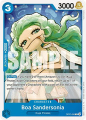 Boa Sandersonia - OP07-050 - Common - 500 Years in the Future