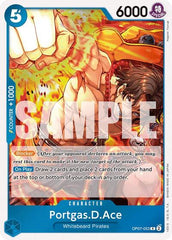 Portgas.D.Ace - OP07-053 - Rare - 500 Years in the Future