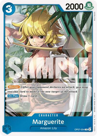 Marguerite - OP07-054 - Rare - 500 Years in the Future