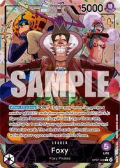 Foxy - OP07-059 - Leader (Parallel) - 500 Years in the Future