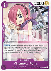 Vinsmoke Reiju - OP07-062 - Common - 500 Years in the Future