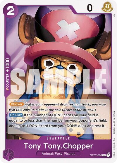 Tony Tony.Chopper - OP07-066 - Rare - 500 Years in the Future