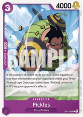Pickles - OP07-069 - Common - 500 Years in the Future
