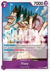 Foxy - OP07-071 - Rare - 500 Years in the Future