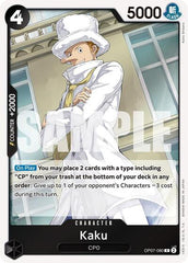 Kaku - OP07-080 - Rare - 500 Years in the Future