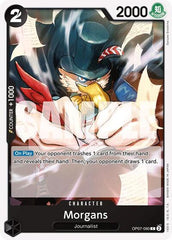 Morgans - OP07-090 - Common - 500 Years in the Future