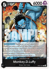 Monkey.D.Luffy - OP07-091 - Rare - 500 Years in the Future