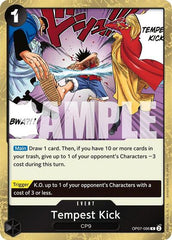 Tempest Kick - OP07-096 - Rare - 500 Years in the Future