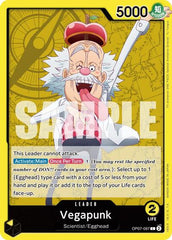 Vegapunk - OP07-097 - Leader - 500 Years in the Future