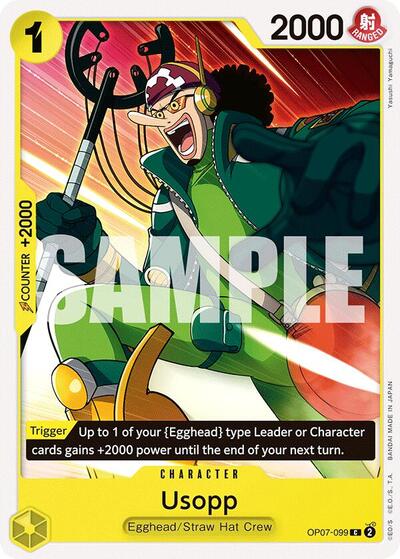 Usopp - OP07-099 - Common - 500 Years in the Future