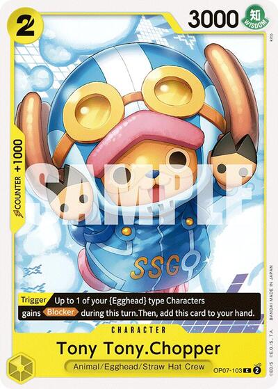Tony Tony.Chopper - OP07-103 - Common - 500 Years in the Future