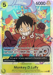 Monkey.D.Luffy - OP07-109 - Super Rare - 500 Years in the Future