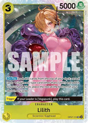 Lilith - OP07-111 - Super Rare - 500 Years in the Future