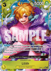 Lilith - OP07-111 - Super Rare (Parallel) - 500 Years in the Future