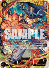 Sabo - OP07-118 - Secret Rare - 500 Years in the Future