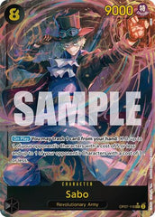 Sabo - OP07-118 - Secret Rare (Parallel) - 500 Years in the Future