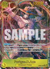 Portgas.D.Ace - OP07-119 - Secret Rare (Parallel) - 500 Years in the Future