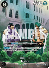 Issho - OP03-078 - Super Rare (Special Alternate Art) - 500 Years in the Future