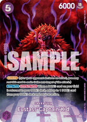 Eustass"Captain"Kid - OP05-074 - Super Rare (Special Alternate Art) - 500 Years in the Future