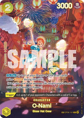 O-Nami - OP06-101 - Rare (Special Alternate Art) - 500 Years in the Future