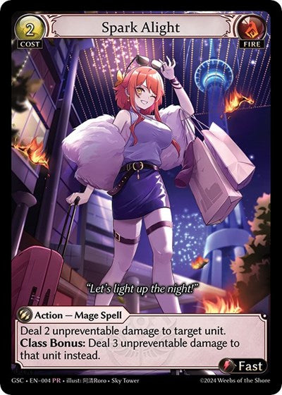 Spark Alight - 004 - Promo - Promotional Cards