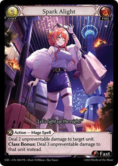 Spark Alight - 004 - Promo - Promotional Cards