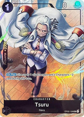 Tsuru - OP02-106 - Uncommon (Premium Card Collection -Best Selection Vol. 1-) - One Piece Promotion Cards