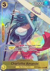 Charlotte Amande - OP04-105 - Rare (Premium Card Collection -Best Selection Vol. 1-) - One Piece Promotion Cards