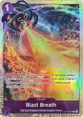 Blast Breath - ST04-016 - Common (Premium Card Collection -Best Selection Vol. 1-) - One Piece Promotion Cards