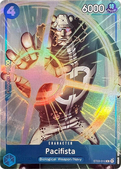 Pacifista - ST03-012 - Common (Premium Card Collection -Best Selection Vol. 1-) - One Piece Promotion Cards