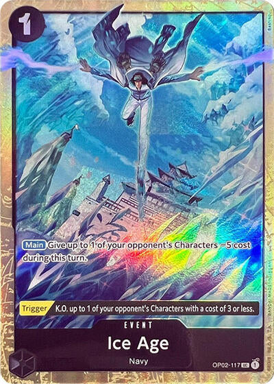 Ice Age - OP02-117 - Uncommon (Premium Card Collection -Best Selection Vol. 1-) - One Piece Promotion Cards