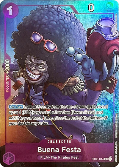 Buena Festa - ST05-014 - Common (Premium Card Collection -Best Selection Vol. 1-) - One Piece Promotion Cards