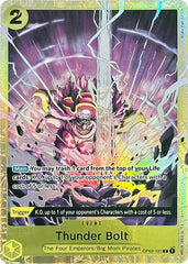Thunder Bolt - OP03-121 - Common (Premium Card Collection -Best Selection Vol. 1-) - One Piece Promotion Cards
