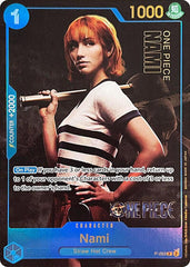 Nami - P-053 - Promo (Premium Card Collection -Live Action Edition-) - One Piece Promotion Cards