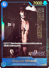 Dracule Mihawk - P-052 - Promo (Premium Card Collection -Live Action Edition-) - One Piece Promotion Cards