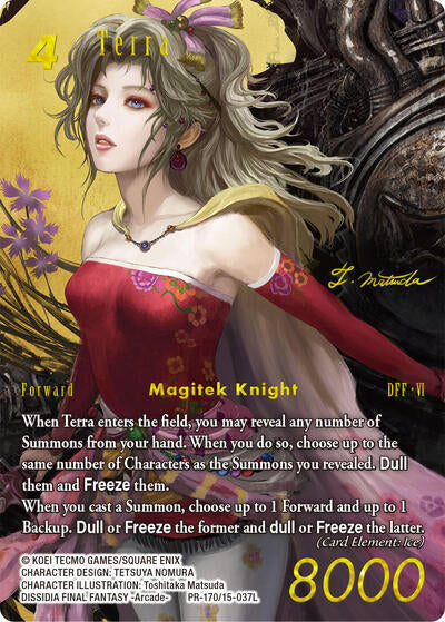 Terra - PR-170/15-037L - Promo - FF: Promo Cards