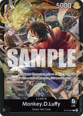 Monkey.D.Luffy - ST14-001 - Leader - ST-14: Starter Deck 14 3D2Y