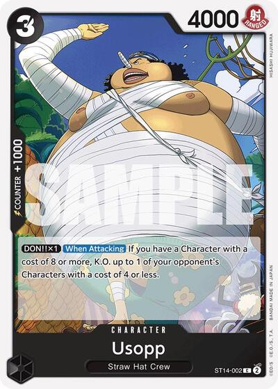 Usopp - ST14-002 - Common - 3D2Y