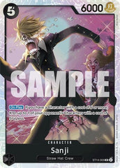 Sanji - ST14-003 - Super Rare - ST-14: Starter Deck 14 3D2Y