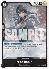 Nico Robin - ST14-007 - Common - ST-14: Starter Deck 14 3D2Y