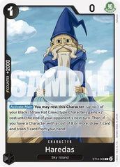 Haredas - ST14-008 - Common - ST-14: Starter Deck 14 3D2Y