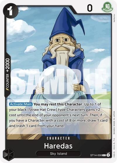 Haredas - ST14-008 - Common - ST-14: Starter Deck 14 3D2Y