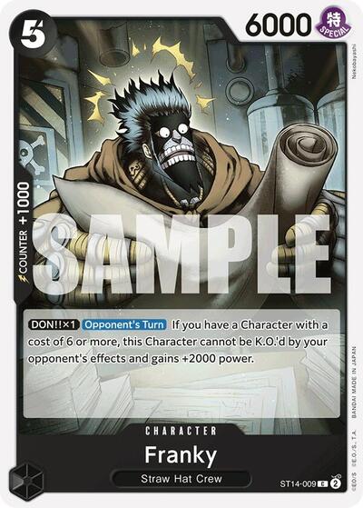 Franky - ST14-009 - Common - ST-14: Starter Deck 14 3D2Y