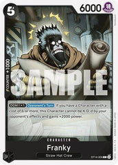 Franky - ST14-009 - Common - ST-14: Starter Deck 14 3D2Y